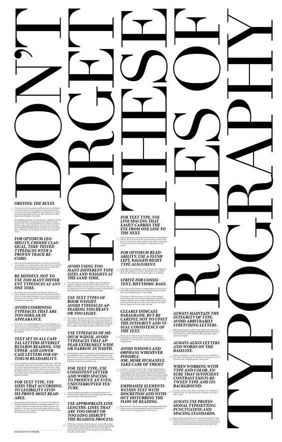 Don't Forget These R...
