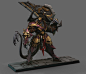 Brutality - Rang’oth the Demon King, Kolby Jukes : My sculpt for Stephen Frost's medieval combat brawler board game, Brutality.<br/><a class="text-meta meta-link" rel="nofollow" href="<a class="text-meta meta-link