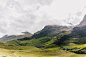 A must see in Scotland: Glencoe | Amy Hirschi Creative : Glencoe is a must-see while visiting Scotland! It's gorgeous and green, simply breathtaking.