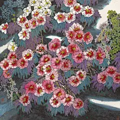 马在新重彩花鸟画（1）