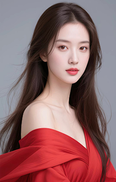 清凉山人采集到AI美女