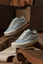 Die Vans Eco Theory Collection bringt nachhaltigere Versionen der Classics-Modelle