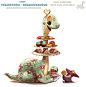 Daily Paint 1974# Teahistoric - Brachiosaurus by Cryptid-Creations