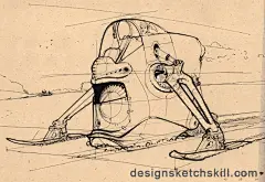 Scott Robertson作品——Mechanimal 手绘-概念设计手绘-中国设计手绘技能网 最专业权威的手绘学习交流分享网站 - Powered by Discuz!