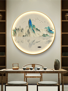 wuli蓓蓓采集到装饰画背景