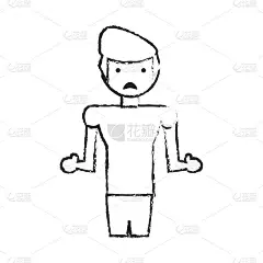 斯凯奇儿子伤心的脸