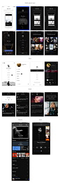 Beat Startup Music App UI Kit : Beat music UI kit is made for startup projects. 40 psd file located in the package and was created with Photoshop.