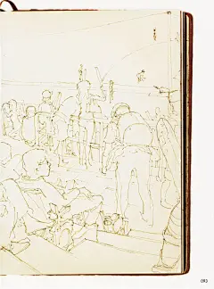 金政基素描作品集人物速写来自cgbook.cn (1044)