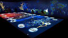 张小花zzzz采集到teamlab