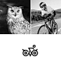 Designer Creates Clever Logo Design Using Two Objects. #logo #design #creative