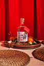 Fire - Flavoured GIN : We had a pleasure to cooperate with restaurant from Poland / Łódź which calls Shamo. Covid-19 thwarted a lot of ambitions plans in gastronomy sector. Simillar situation was with Shamo. To appreciate solid partners, suppliers and cus