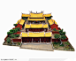 中华古迹建筑-古老的皇宫建筑