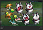 Fuzz Fizz concept, Citemer Liu : I had an awesome opportunity to work on cat and dog battle event for Fizz new skin! <br/>Many thanks for Paul Hoefener and team's solid feedback! Learnt a lot! Thanks!