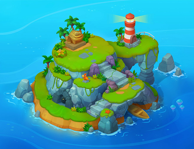 Isometric Islands fo...