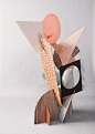 paper sculpture: 