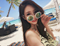 ▼SonYoonJoo▲160522图片_BP更新(香草酸柠雪纺水果印花比基尼)_看图_孙允珠吧_百度贴吧