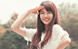 Image with tags: Asians, brunettes, idol, K-Pop, long hair, Smiling, Suzy Miss A, women