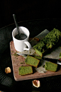 绝品抹茶奶酥磅蛋糕