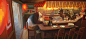 Kung Fu Panda 4 - Dumpling Bar Concept | Visual Development