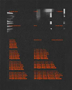 英文字体：电影质感艺术手绘笔刷海报品牌社交媒体婚礼请柬海报排版LOGO英文字体 Right Slab Font Collection