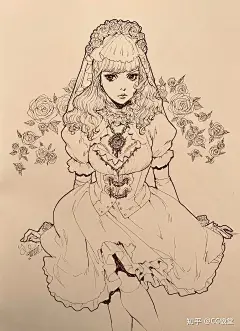 美少女手绘插画   插画师 yasa-hime (yasahime) : 非常非常感谢小伙伴的关注 这里每天都会推荐一些大神的精美壁纸插画和教程图，还有自己原创的一些绘画教程图，请多多关照（比心） 