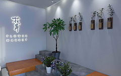 A平方设计采集到花耳 高端花店设计