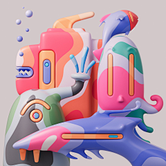 BangoDesign采集到C4D