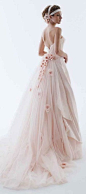 粉色wedding dress for girls