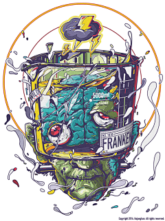 朱大嗲采集到ILLUSTRATION
