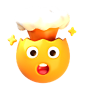 PNG素材：过度劳累的脸