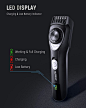 Amazon.com: SUPRENT Adjustable Beard Trimmer for Men, Cordless Electric Beard Trimmer with Precision Dial, 19 Length Settings Mustache Trimmer, USB Rechargeable : Beauty & Personal Care