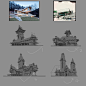 try sth new ：） 平静小镇, XUAN TOM : 20181205