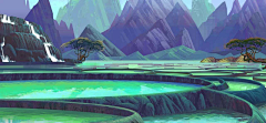 RANrua采集到场景