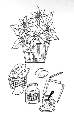 有没有什么有意思的简笔画5-1