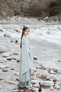 西洲美人 - 堆糖，美图壁纸兴趣社区