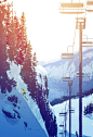 美国插画家Pascal Campion，现居住在旧金山，充满温度的插画，描绘了生活中很多我们没有留意的瞬间。官方网站http://t.cn/zORKXY9。