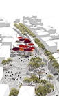 mir_architettura, Francesca Da Canal — Riqualificazione urbana centro storico-via Roma Medolla — Image 3 of 9 - Europaconcorsi
