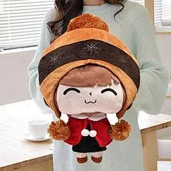 时尚卡通已注水充电暖水袋