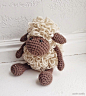 Amigurumi Sheep - FREE Crochet Pattern / Tutorial: 