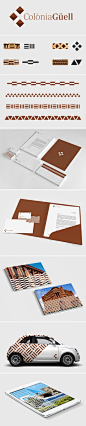 identity / Colonia Guell - cketch.com: 