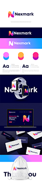 Nexmark Logo; Logos; branding; brand identity design, N on BehanceBehanceBehancesearch iconsearch iconsearch iconBehanceAdobe, Inc.Adobe, Inc.Adobe, Inc.