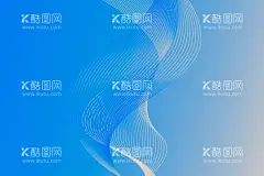 科技线条  - 源文件下载【酷图网】科技,线条,商务,大气,背景