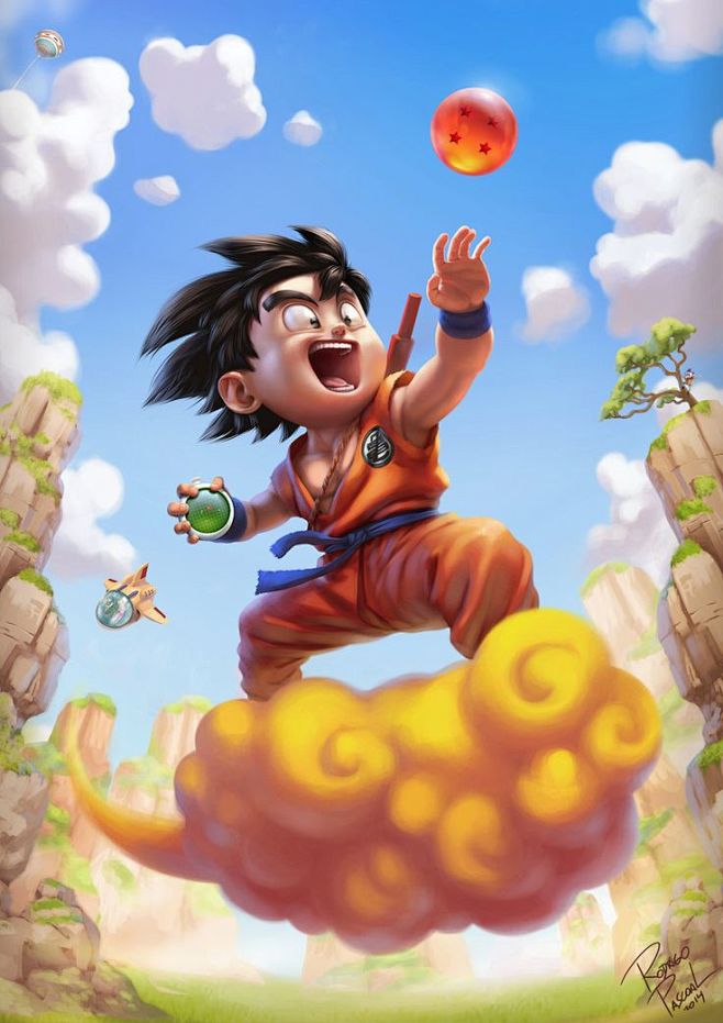 Son Goku by superpas...