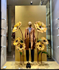TRUSSARDI  SS20 Menswear Window橱窗设计超话陈列设计超话 ​​​​