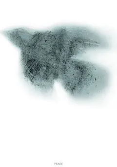 肖娜丽_PEACE_中国_优秀作品 – IPBP 南京国际和平海报双年展