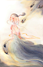 想认识更多绘画达人吗？来爱林博悦公众号（ailinboyue666）吧！