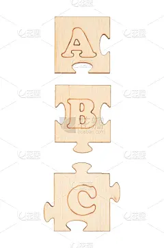 谜题游戏,英文字母b,英文字母c,英文字母a,剪贴路径,部分,休闲游戏,背景分离,字母,字母表次序