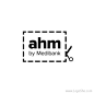 AHM健康保险Logo设计
