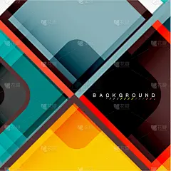 几何形状,抽象,背景聚焦,艺术,正方形,纸,华丽的,商务,热,壁纸