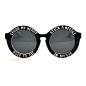 LUCLUC White Vintage Round Frame Alphabetical Sunglasses : LUCLUC White Vintage Round Frame Alphabetical Sunglasses and other apparel, accessories and trends. Browse and shop 16 related looks.